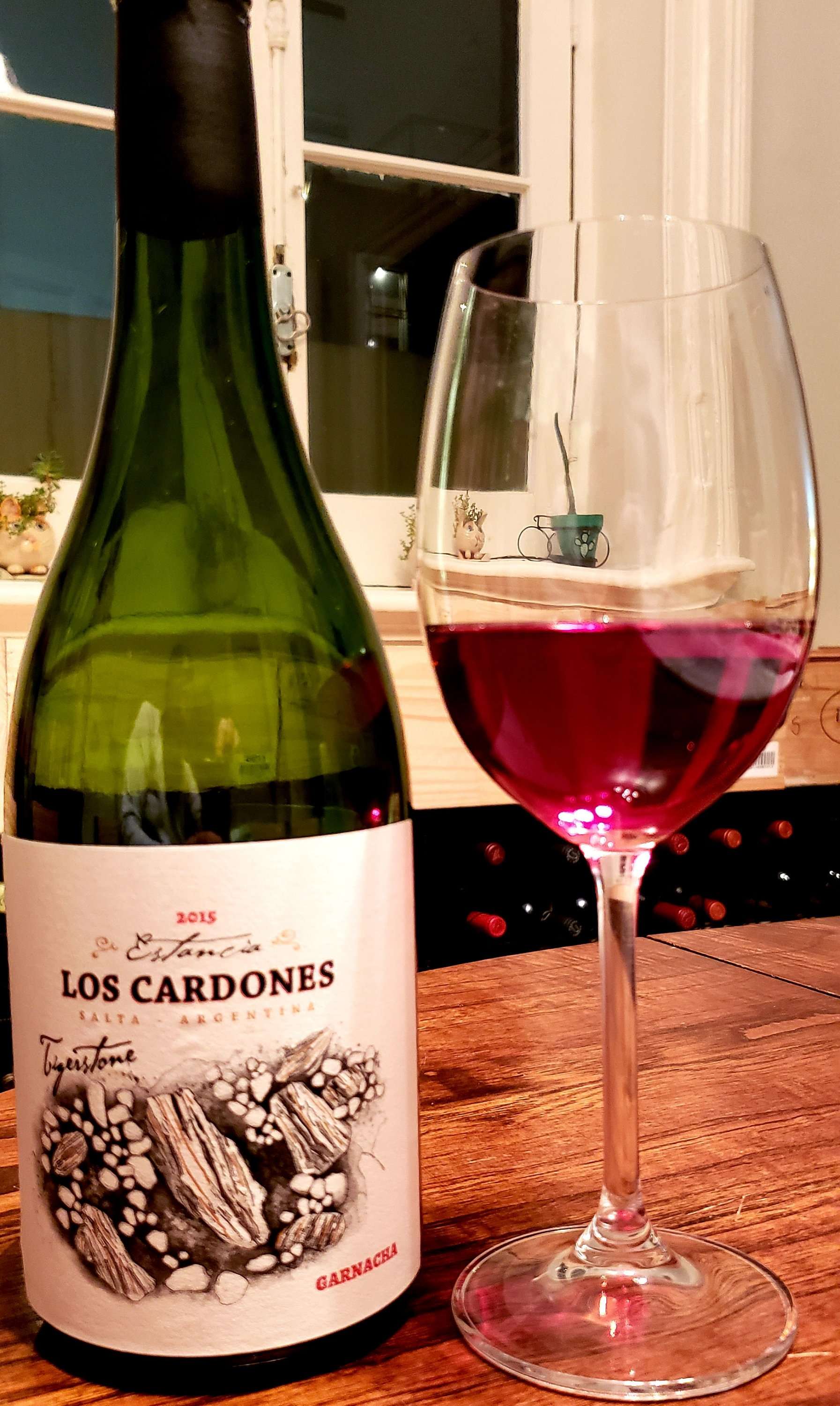 El recomendado: Los Cardones Tigerstone Garnacha 2015 9 Los Cardones Tigerstone Garnacha 2015