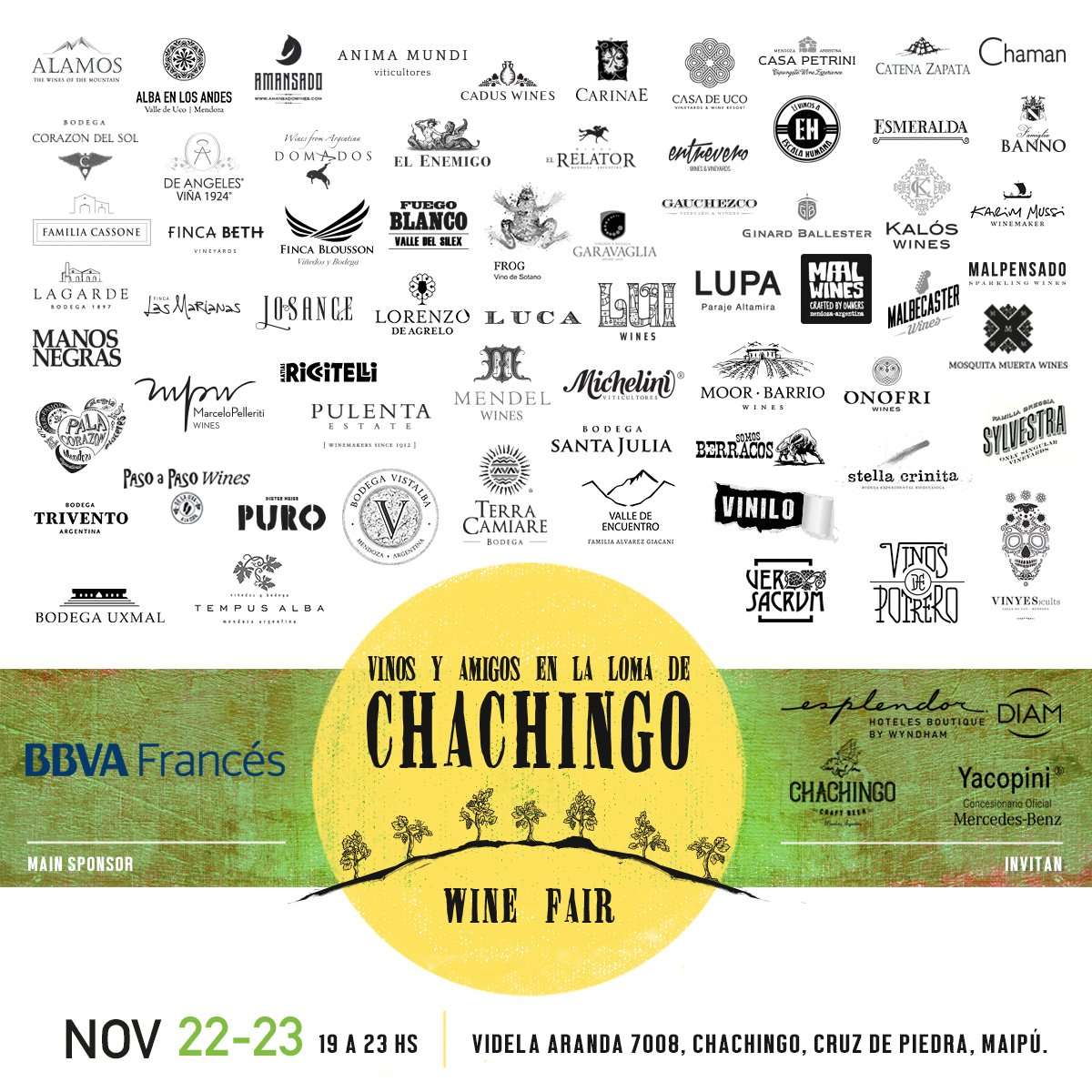 Llega la edición 2018 de Chachingo Wine Fair 3 Chachingo Wine Fair