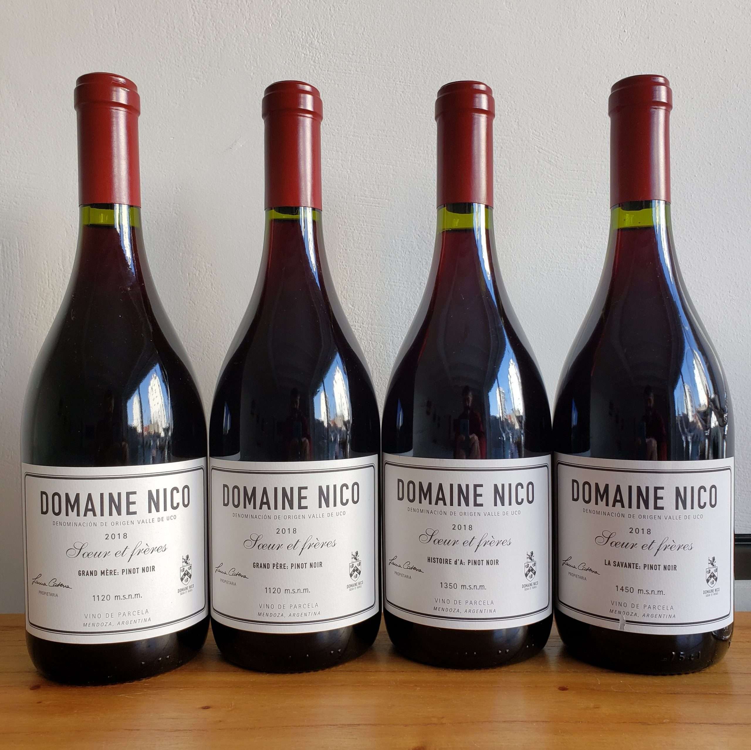 Domaine Nico cosecha 2018: golpeando las puertas del Cielo 5 Domaine Nico cosecha 2018