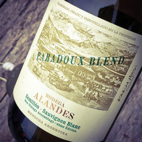 Los vinos de la cuarentena: días 101 a 200 19 cuarentena 200 paradoux blend de blancas