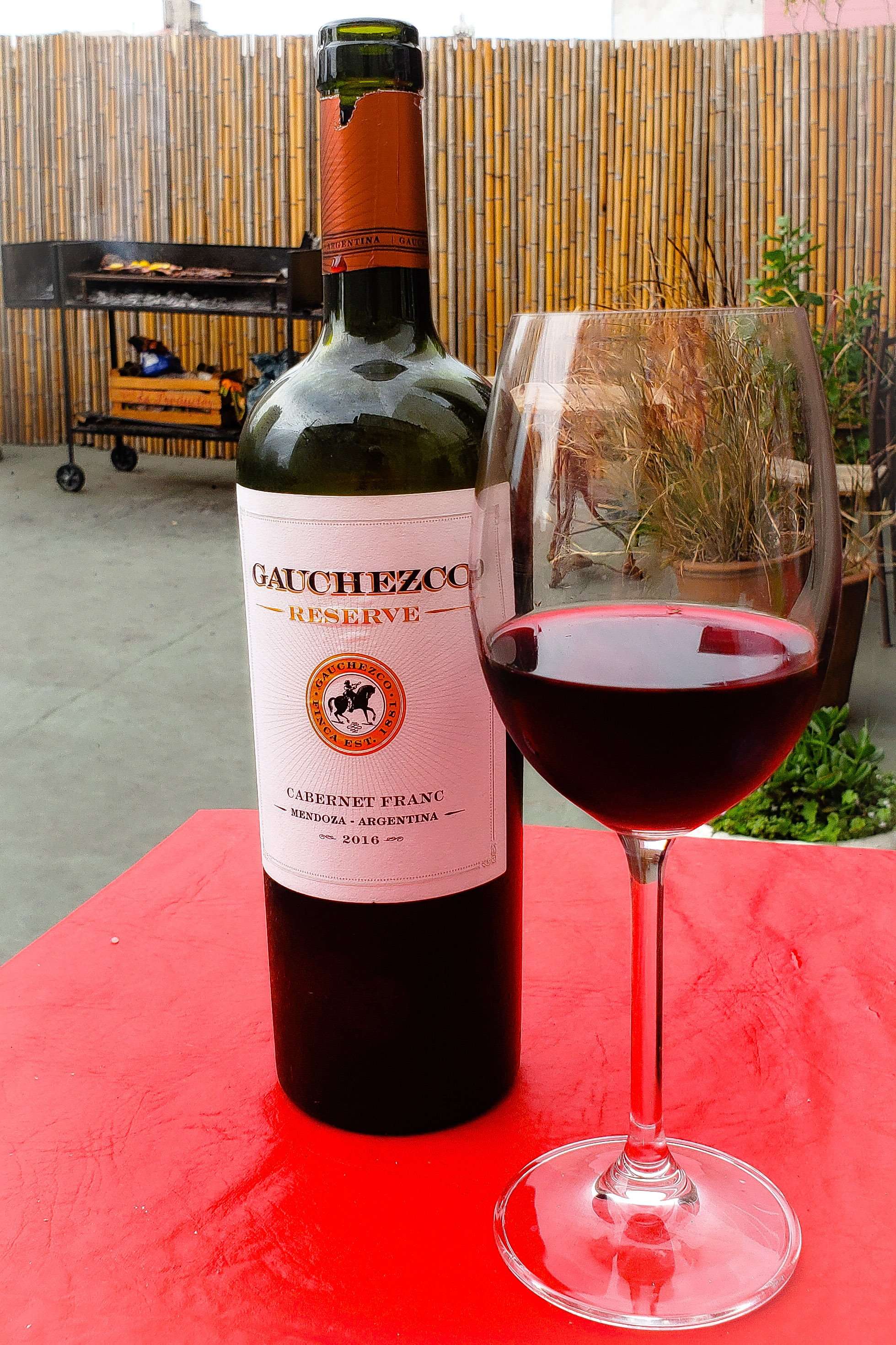 Gauchezco Reserve Cabernet Franc 2016 5 Gauchezco Reserve Cabernet Franc 2016