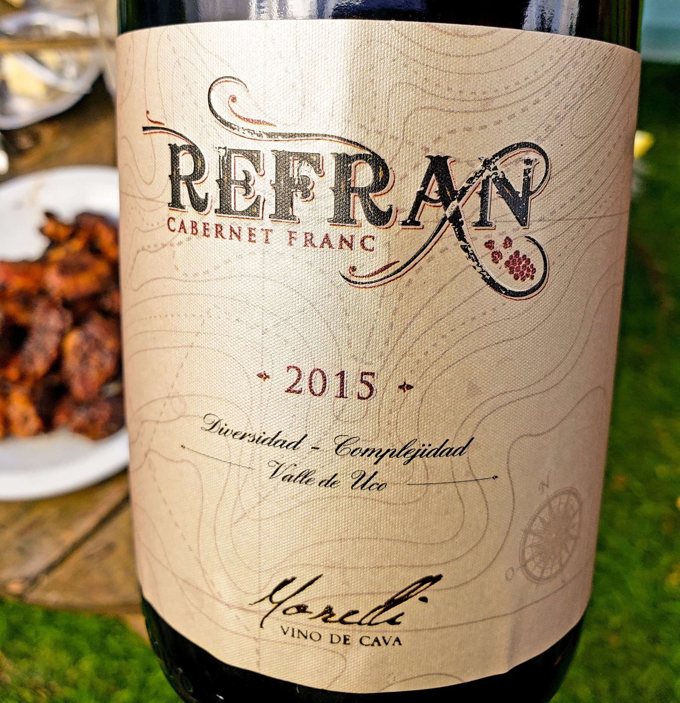 El recomendado: Refran Cabernet Franc 2015 3 Refran Cabernet Franc 2015