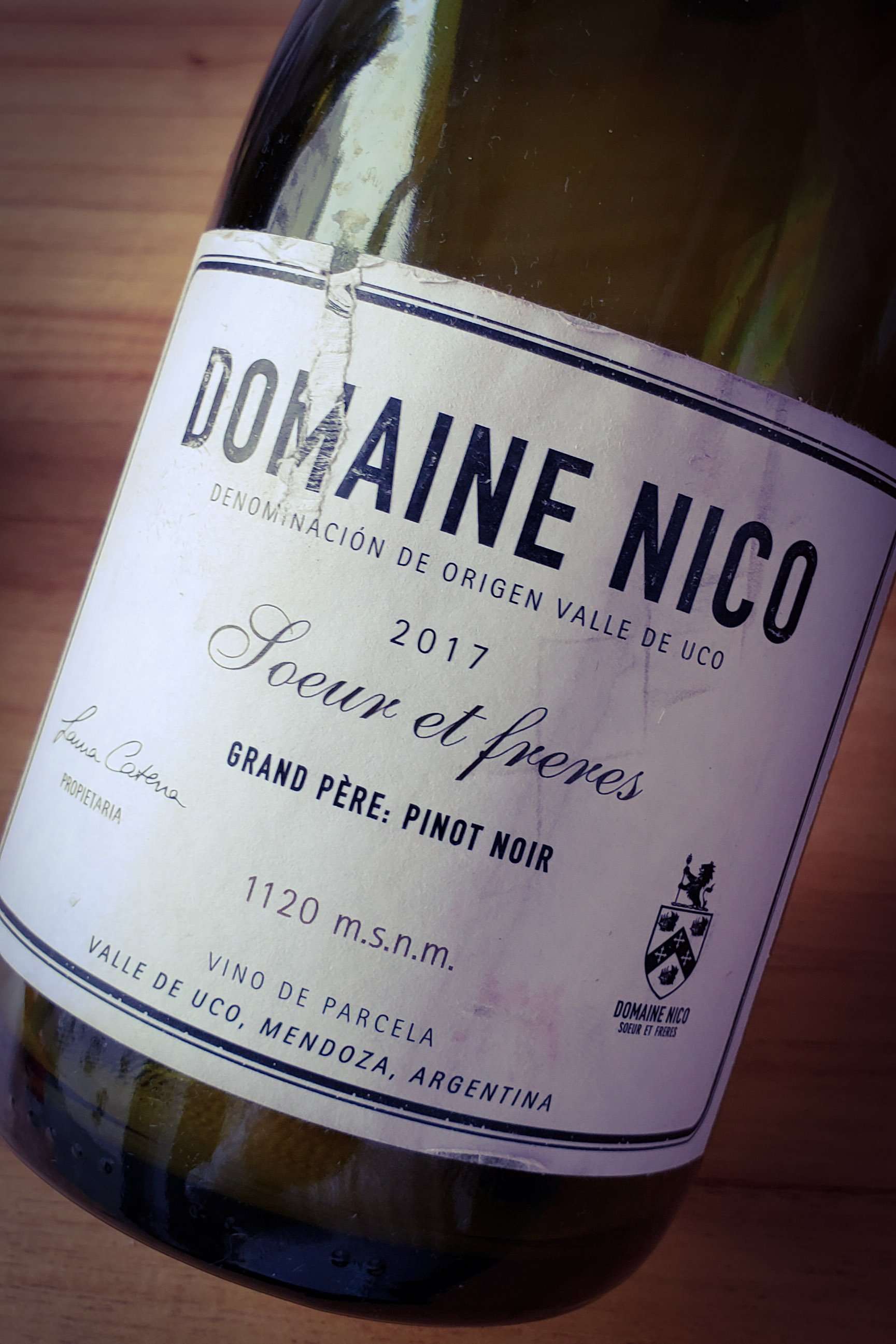 Domaine Nico, el sueño francés de Laura Catena 21 Domaine Nico Gran Père