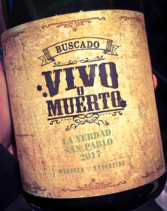 ¡WANTED! Vivo o Muerto Chardonnay 2017 9 ¡WANTED! Vivo o Muerto Chardonnay 2017 7