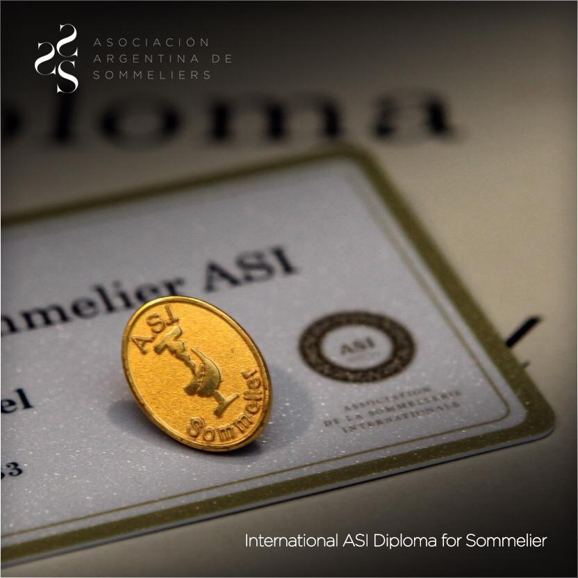 Prestigiosa certificación internacional en la Asociación Argentina de Sommeliers 3 Asociación Argentina de Sommeliers