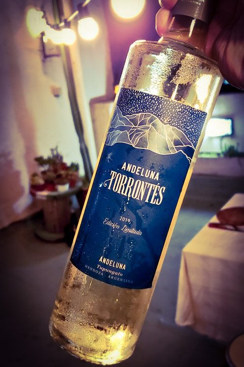 Andeluna se redefine: “somos vinos de montaña” 3 Andeluna Torrontés 2019