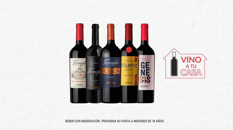 Vino a Tu Casa: una propuesta de Bodegas Bianchi desde su tienda online 3 Bodegas bianchi