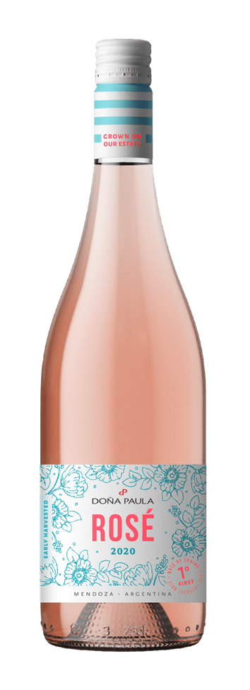 Doña Paula sorprende con el primer rosado de la temporada 2020 3 Doña Paula Rosé 2020