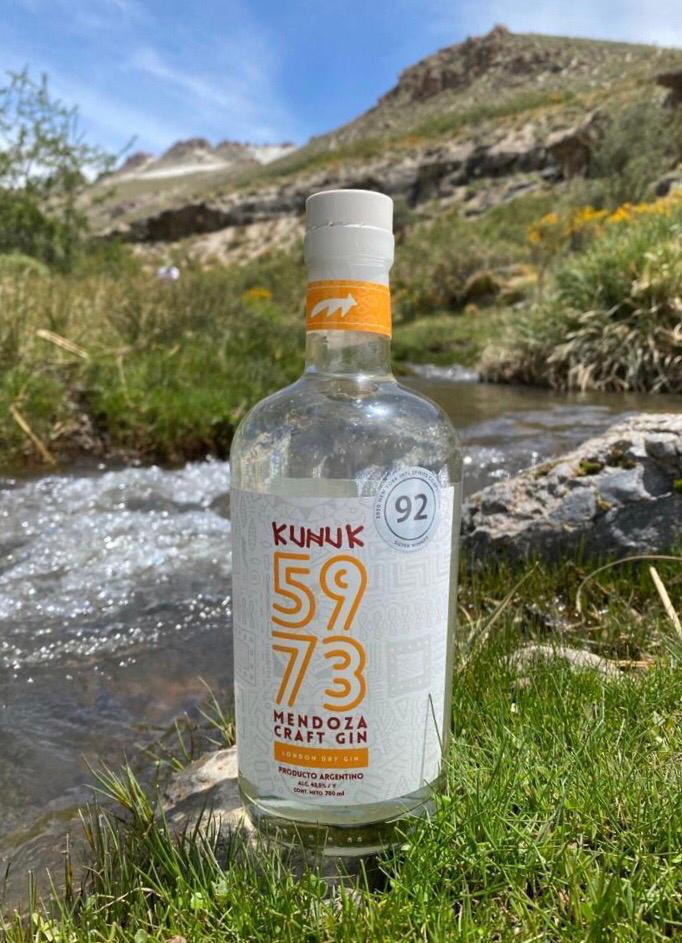 El gin mendocino Kunuk 5973 obtiene un nuevo reconocimiento internacional 3 gin kunuk 5973